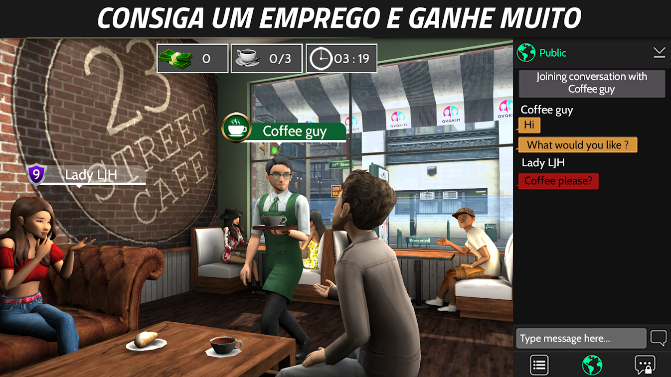 Avakin Life apk atualizado