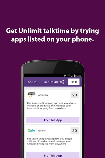 Unlimit talktime