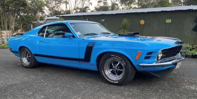 Ford Mustang Hire Fitzroy - New Plymouth