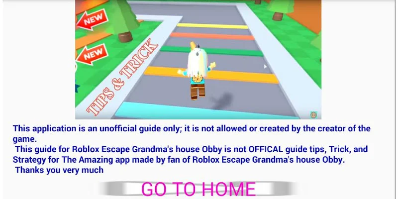 Download Tips For Roblox Escape Grandma S House Obby Apk Latest Version For Android - tips of roblox escape grandma s house obby for android apk download