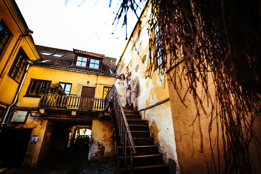 Fotógrafo de casamento Laurynas Butkevičius (laurynasb). Foto de 15 de maio 2019