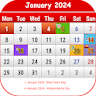 Myanmar Calendar 2024 icon