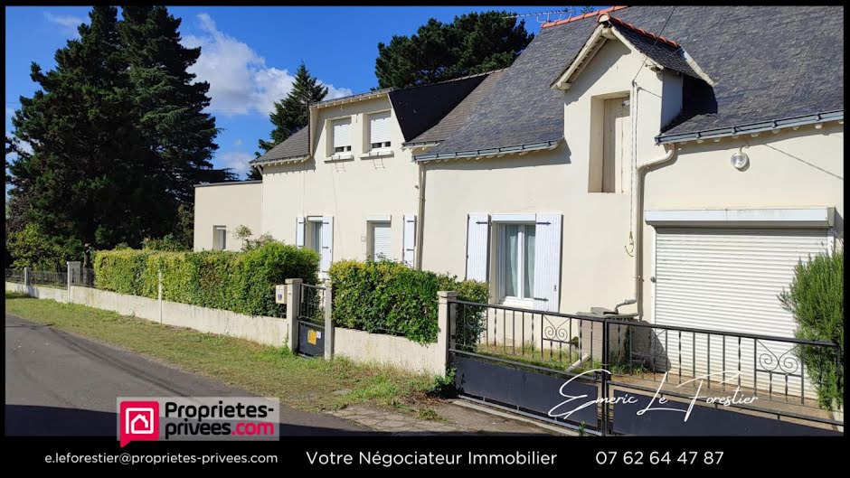 Vente maison 6 pièces 136 m² à Chateaubriant (44110), 189 000 €