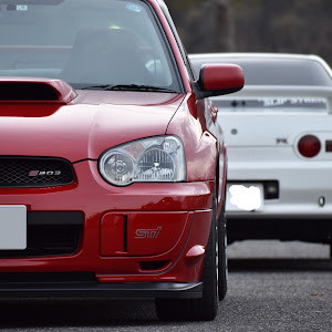 インプレッサ WRX STI GDB