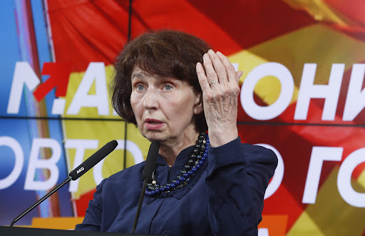 Siljanovska Davkova i zvanično postala predsednica Severne Makedonije