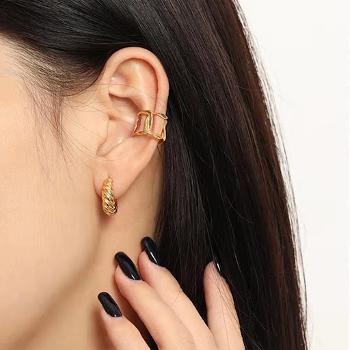 Title 4, Womens Conch Earrings Niche Accessories Coasta...