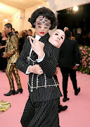 Actor Ezra Miller at the 2019 Met Gala.