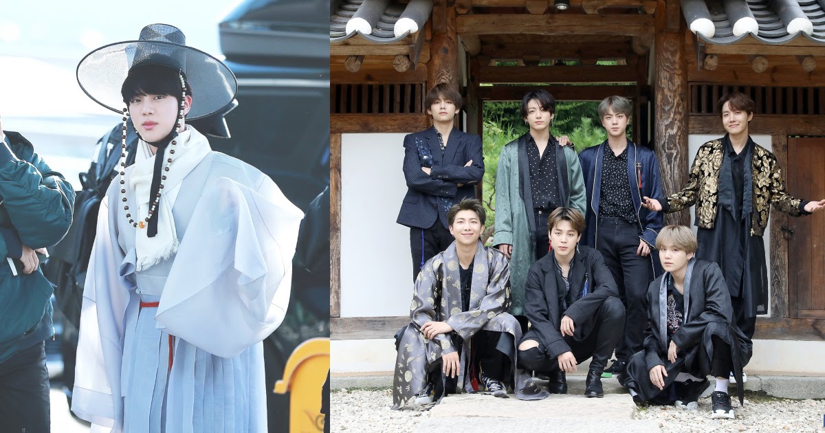 10 Times BTS Shook Us With Their GORGEOUS Hanbok-Clad Selves - Koreaboo