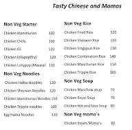 Tasty Chinese Rolls & Momos menu 4