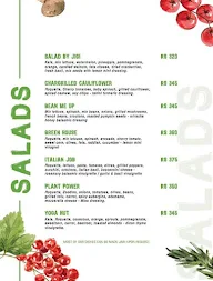 Soul Salad menu 5