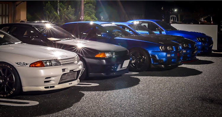 スカイライン GT-Rのドライブに関するカスタム事例の投稿画像2枚目