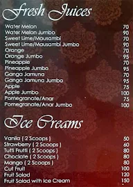 Sharvas Pure Veg menu 5