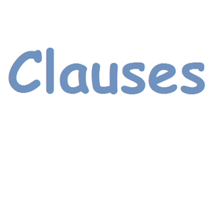 Clauses EnglishGrammar Summary