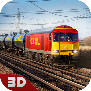 Oil Train Driving Simulator  Icon