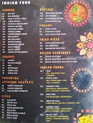 Madan Cafe & Restaurant menu 4