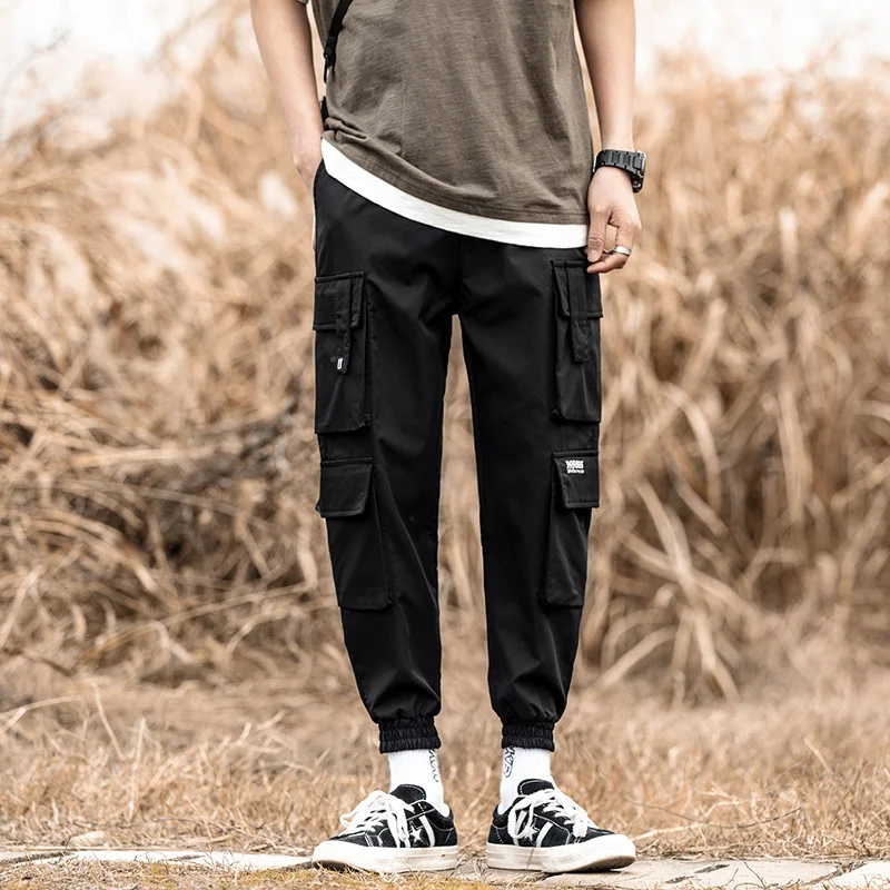 Title 6, Sport Overalls Los Multi-zakken Elastische Tail...