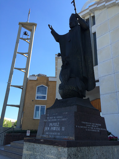 Pope John Paul II Statue