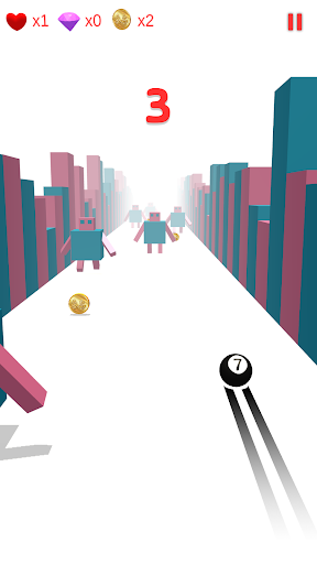 Rolling Ball Catch Up