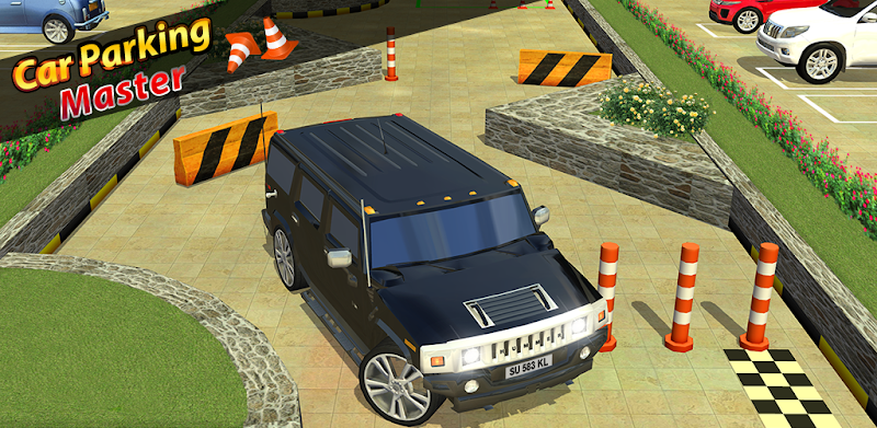 Mr.Driver Car Parking Game-Classic Car 3D Parking