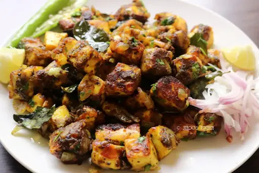 Paneer Salt And Pepper Dry