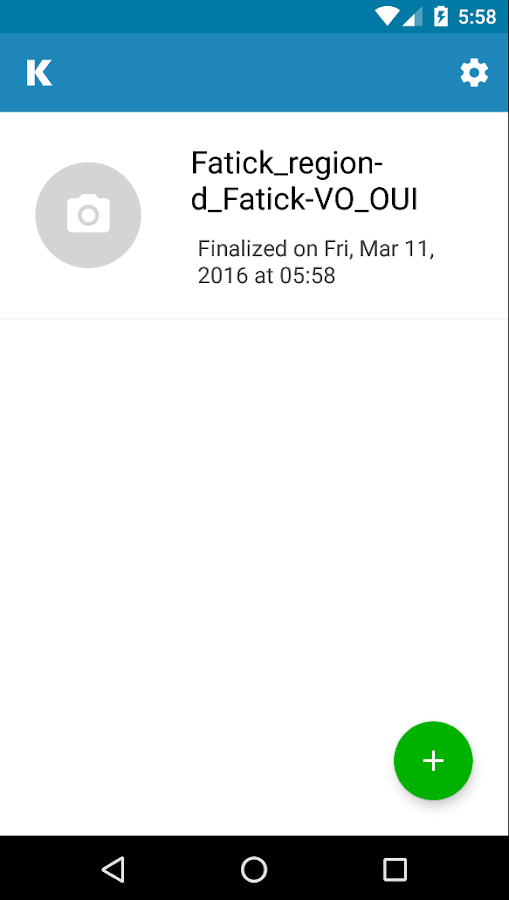   Knoema Collect- screenshot 