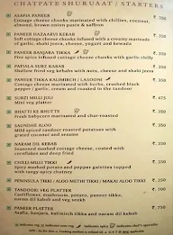 The Peninsula Grand Hotel's menu 5