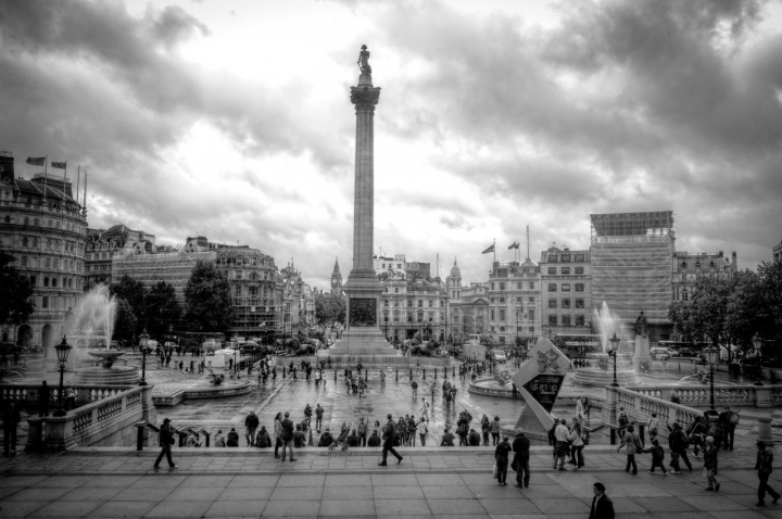 Trafalgar Square di leonardo valeriano