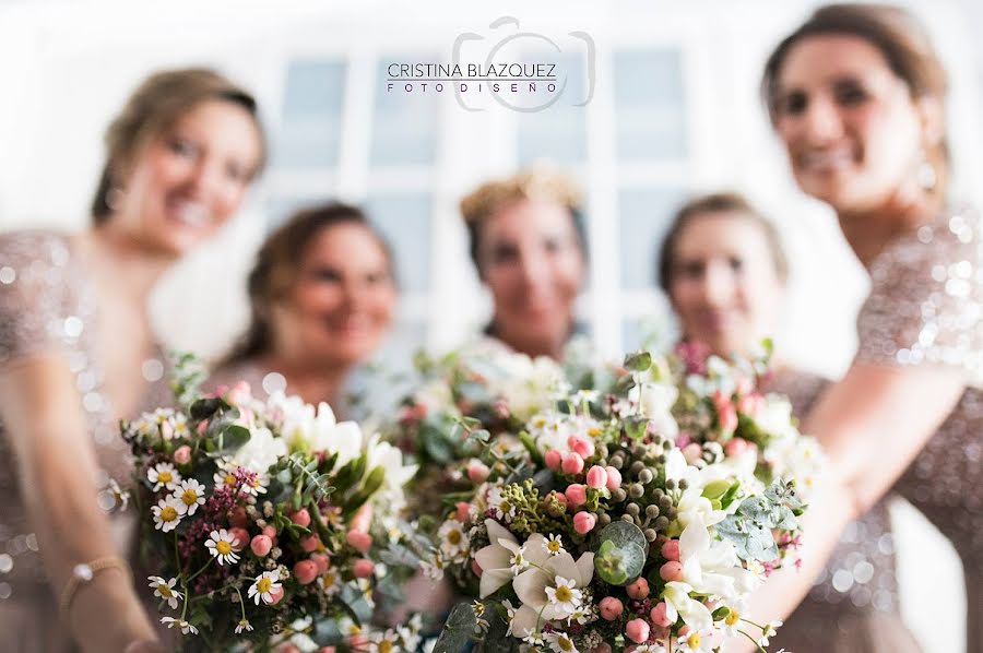 Hochzeitsfotograf Cristina Blazquez Salinero (cristinablazquez). Foto vom 12. Mai 2019