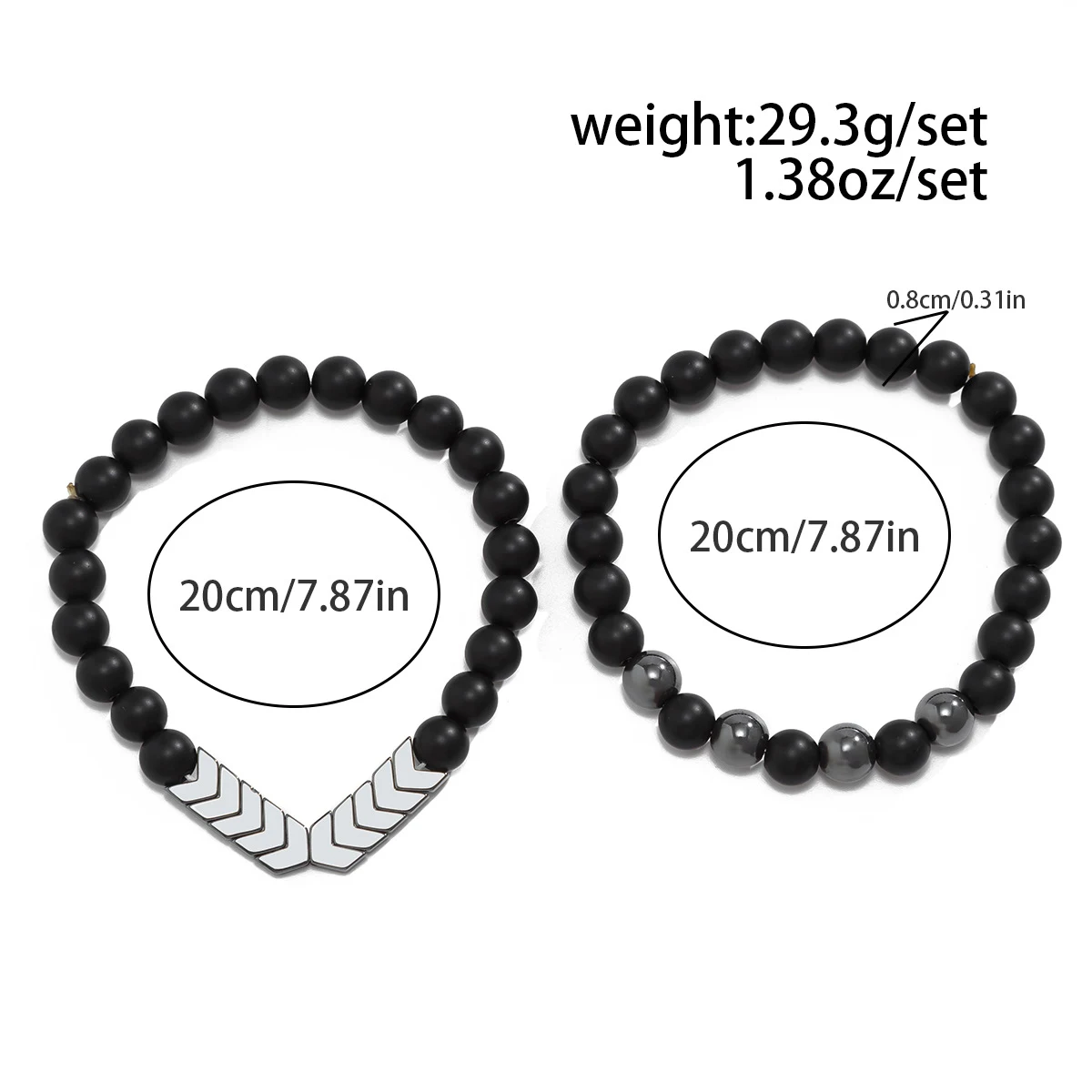 Title 1, Pulseira Hip Hop Masculina Não Desbota Design E...