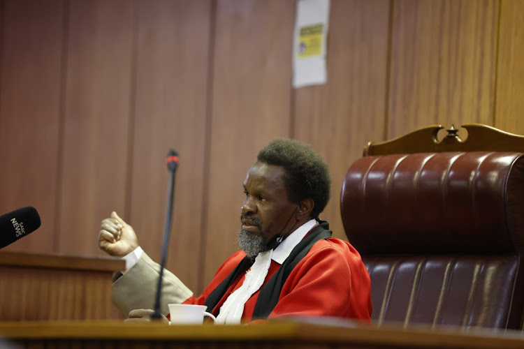 The Senzo Meyiwa murder trial has hit a snag with judge Tshifhiwa Maumela falling ill. File photo.