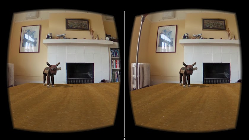 El Toro VR Screen 1