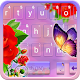 Rose Butterfly Keyboard Theme Download on Windows