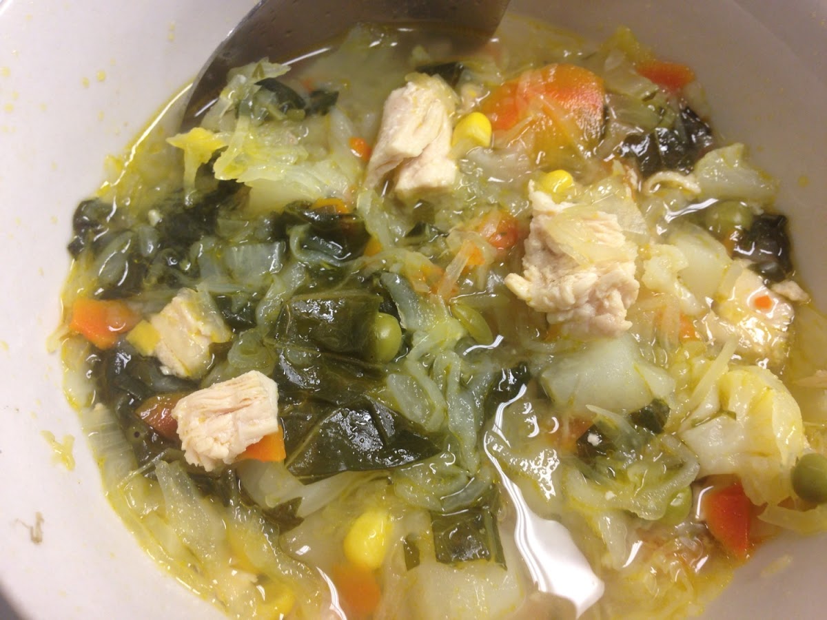 Veggie Chicken Soup
