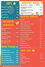 Rollarappaa menu 3