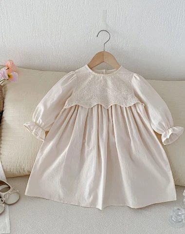 Robe Princesse Broderie Personnalit - 3