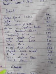 Guru Kripa Fast Food Zone menu 1