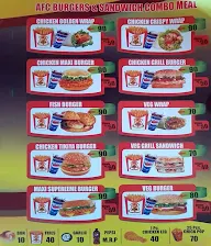 AFC Fried Chicken Restaurant menu 5