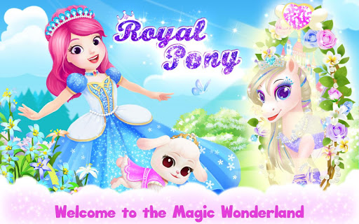 Princess Palace Royal Pony
