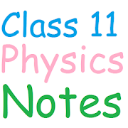 Download  Class 11 Physics Notes 