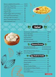 East Delhi Diner menu 3