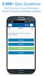 Knowledge Quiz Lite(圖5)-速報App