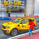 Cover Image of ダウンロード Crazy Taxi Driving Games: Modern Taxi 2020  APK