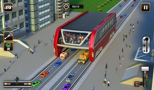 Future Bus Driving Simulator 2019 Metro Bus Games