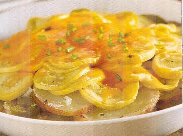 Garden Potato Casserole_image