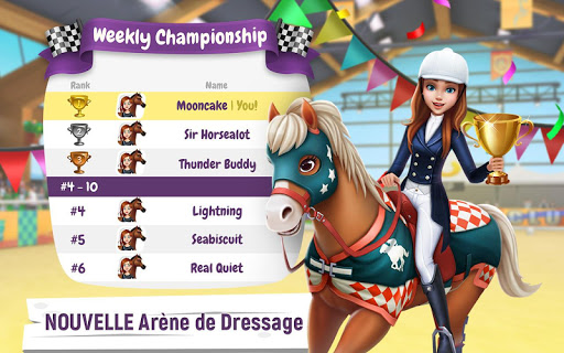 Télécharger Gratuit Mes Histoires de Chevaux APK MOD (Astuce) screenshots 1
