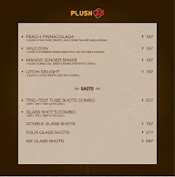 Plush 28 menu 8