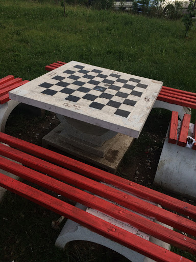 Checkers Table