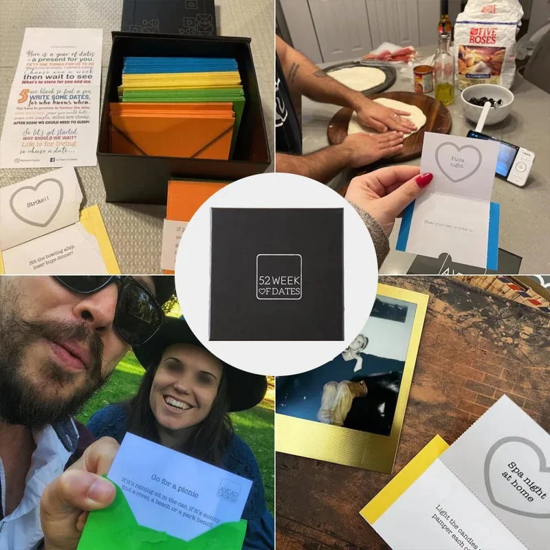 Title 10, Creatieve Cadeaubox voor 52 Date Nights – Ontde...