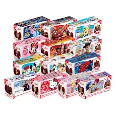 Socola hình quả trứng Zaini milk with a surprise 60g