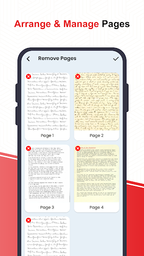 Screenshot PDF Reader - PDF Viewer